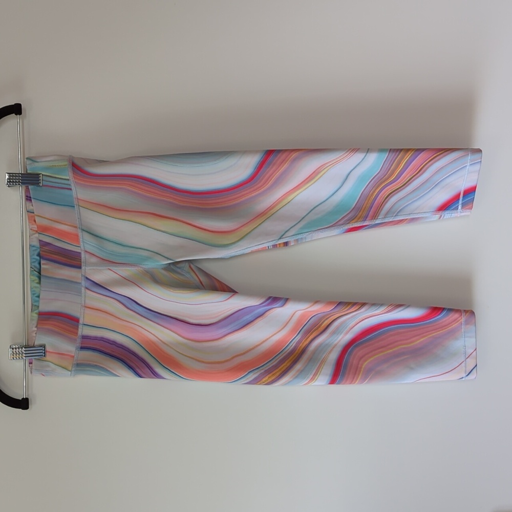 Athleta Kids Leggings - Multicolor Swirl